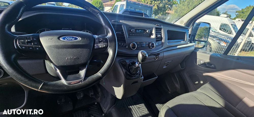 Ford Transit Punte dubla L4H3 - 9