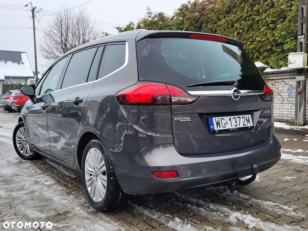 Opel Zafira 1.4 Turbo (ecoFLEX) Start/Stop Edition - 6