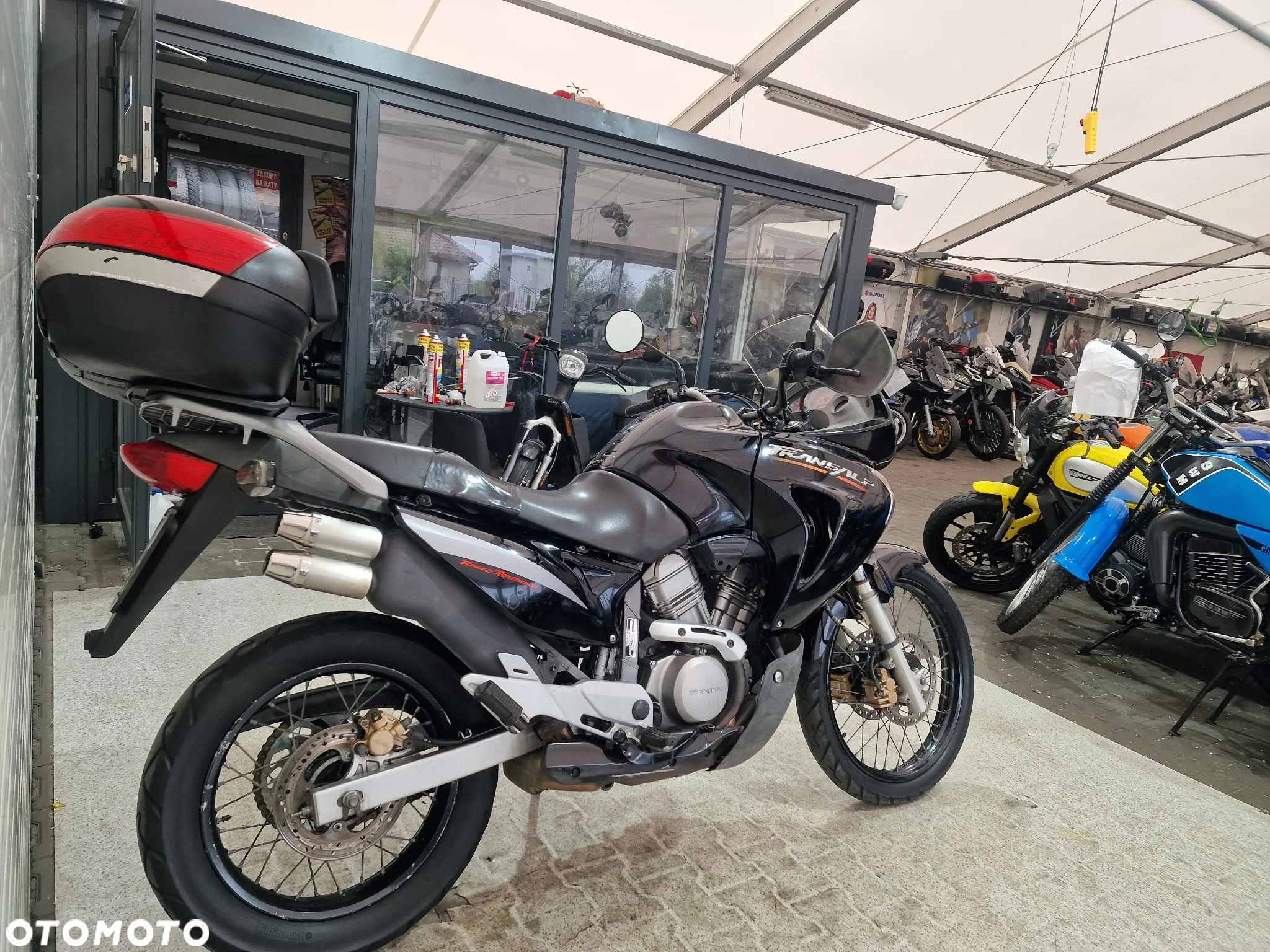 Honda Transalp - 15