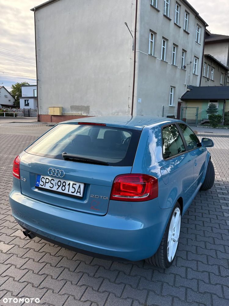 Audi A3 2.0 TDI DPF Quattro Ambition - 8