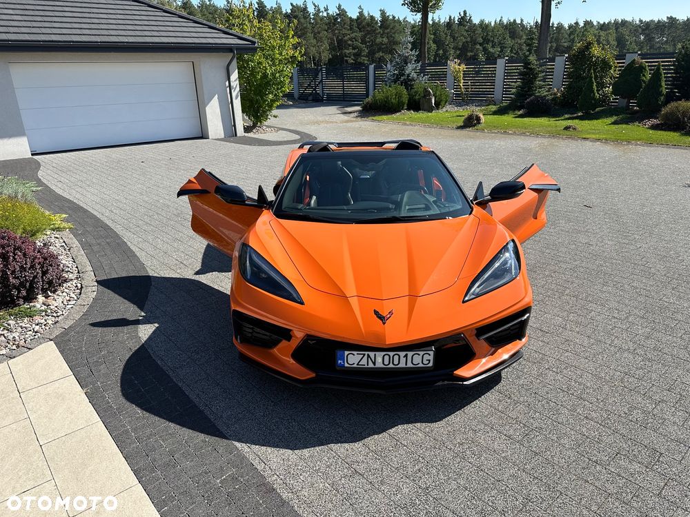 Chevrolet Corvette Stingray 2LT 6.2 V8 Automatik - 33