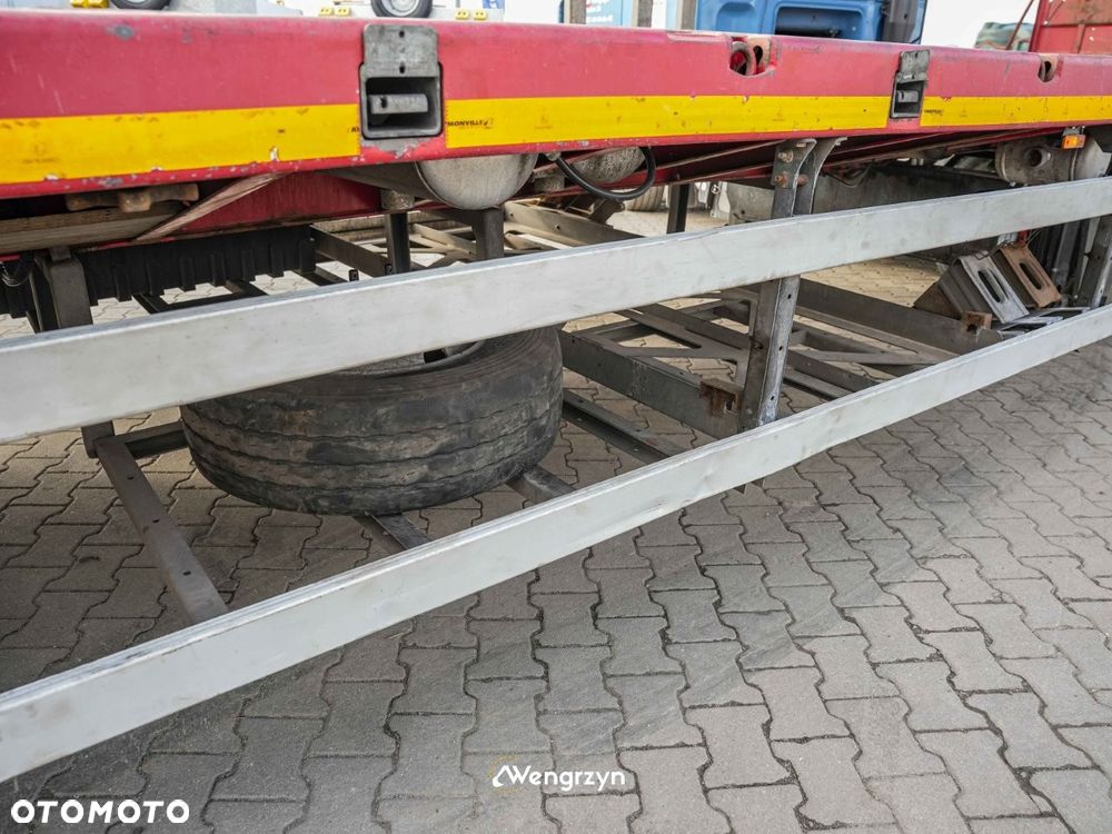 Faymonville Telemax, platforma telemega 2 x rozciągana - 31