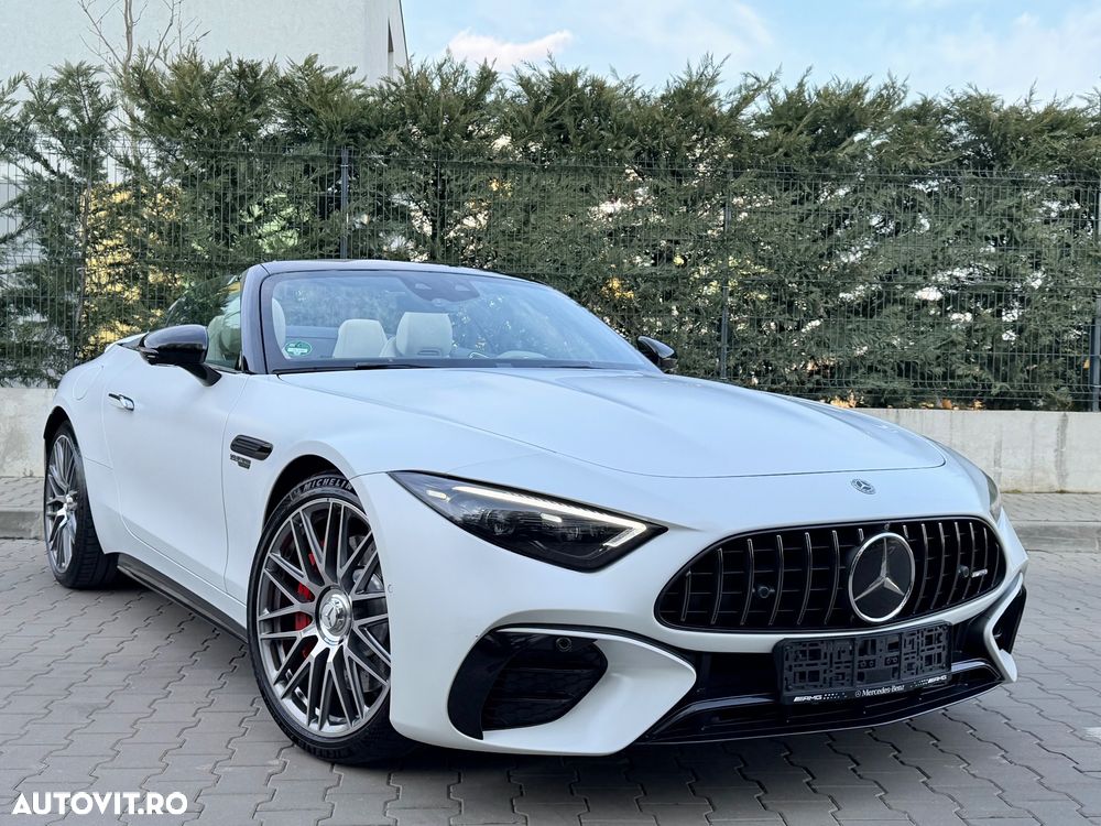 Mercedes-Benz SL 43 AMG MHEV - 1