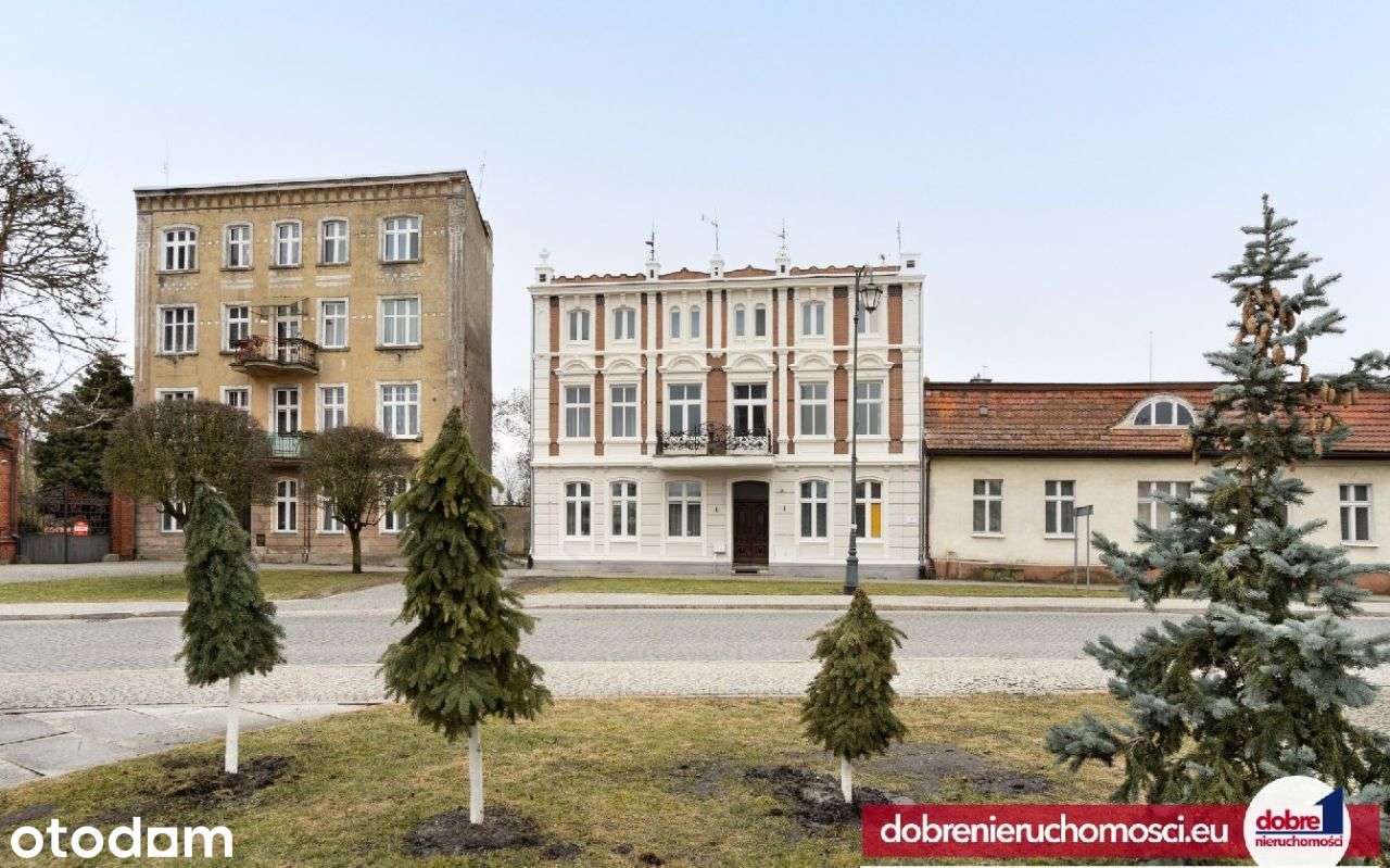 Mieszkanie w kamienicy – centrum Żnina