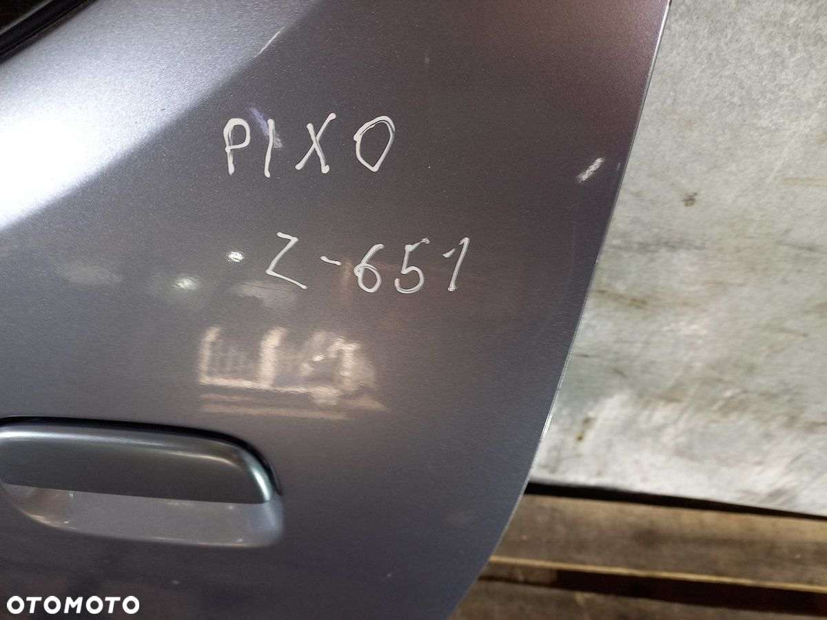 DRZWI LEWY TYŁ NISSAN PIXO ZLZ HATCHBACK - 4
