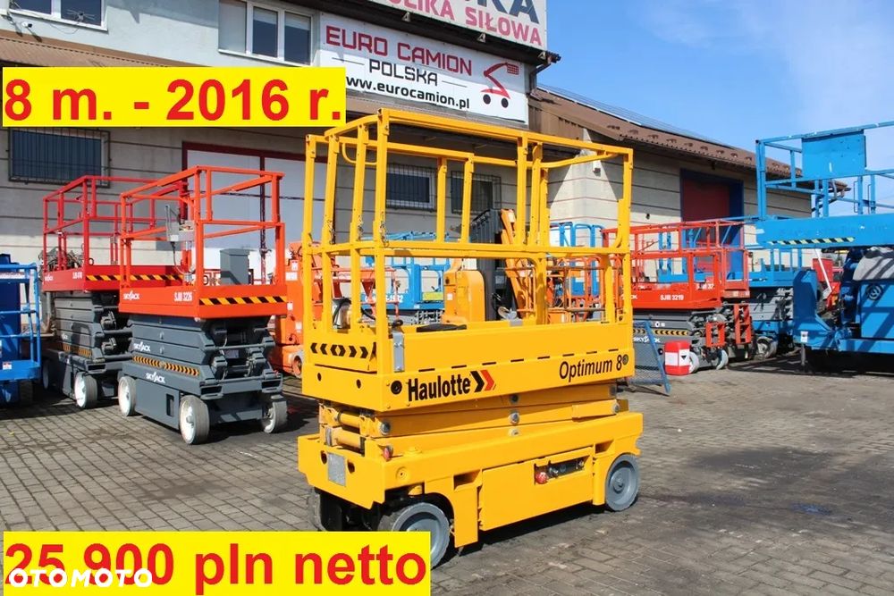 JLG podnośnik nożycowy elektryczny 6 m 8 m 10 m 12 m 14 m 16 m