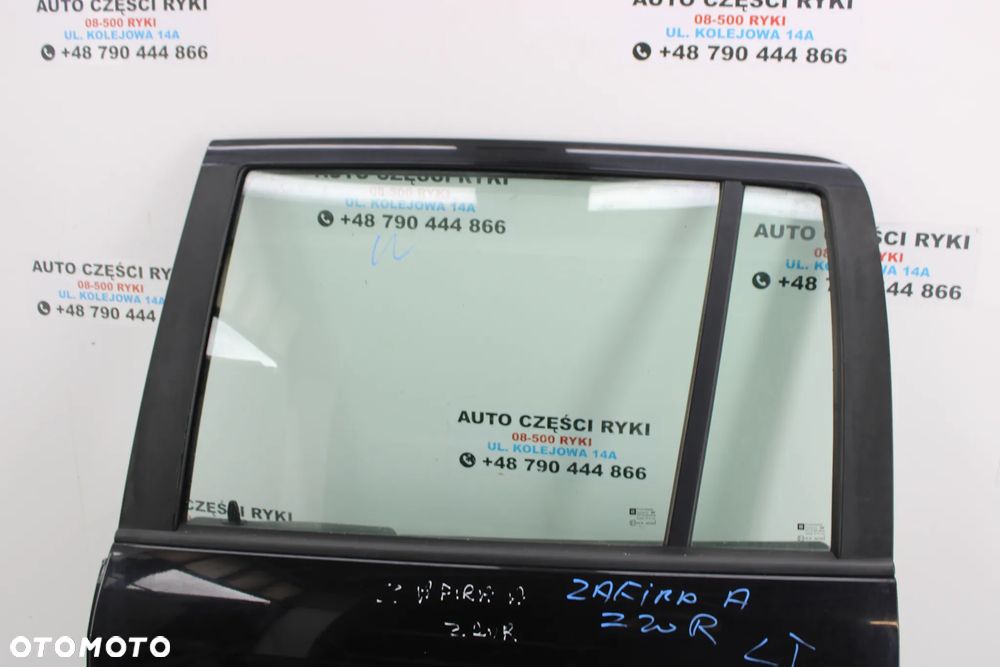 Opel Zafira A Drzwi Lewy Tył  Z20R - 2