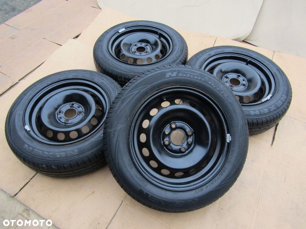 4x Felgi Koła 14 Fiat Doblo Fiorino Panda 500 Punto Palio Idea Ford KA 4x98 - 9