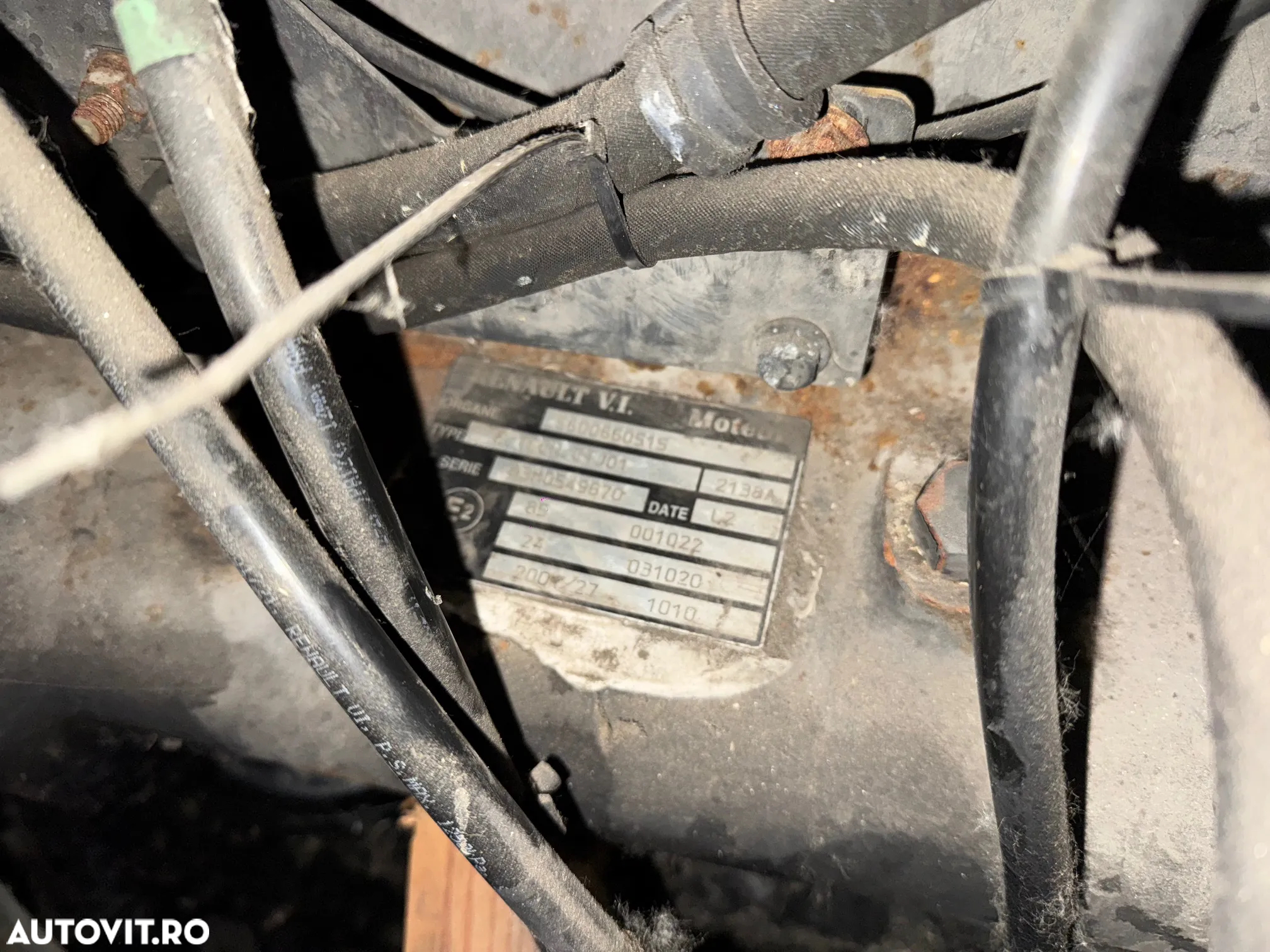 Motor Renault Magnum / E - TECH C + J01 RN863258U 5600660515 2138A  AE480 430 MACK : DEZMEMBRARI - 7