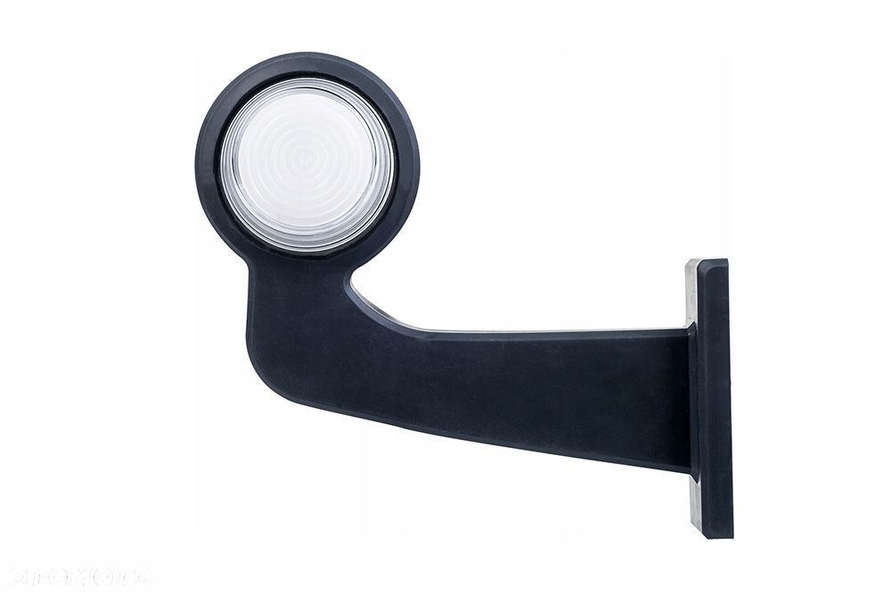 LAMPA OBRYSOWA NA RAMIENIU LED BIAŁO CZERWONA NEON - 2