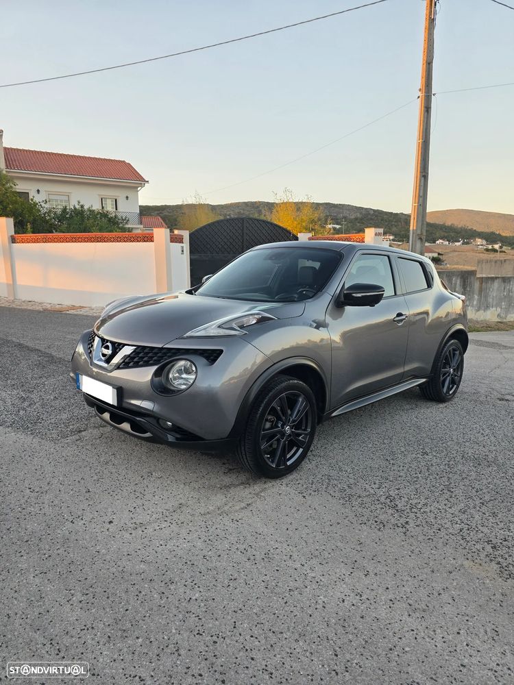 Nissan Juke 1.5 dCi N-Connecta P.Ext.1 Black Tokyo - 10