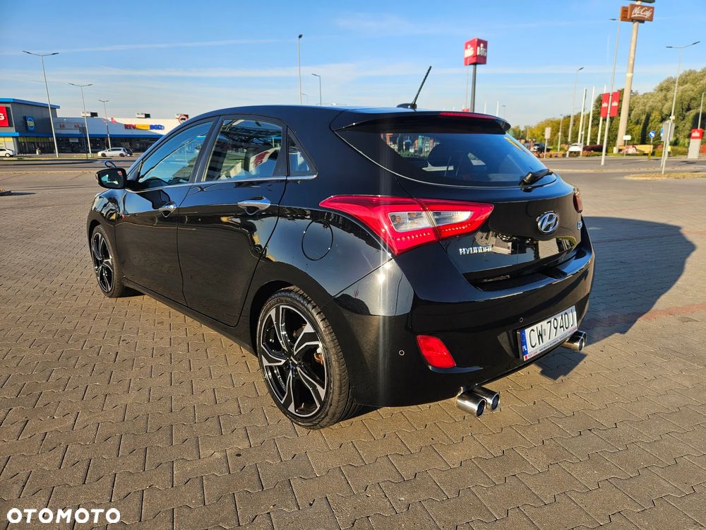 Hyundai i30 blue 1.6 GDI YES Gold - 26