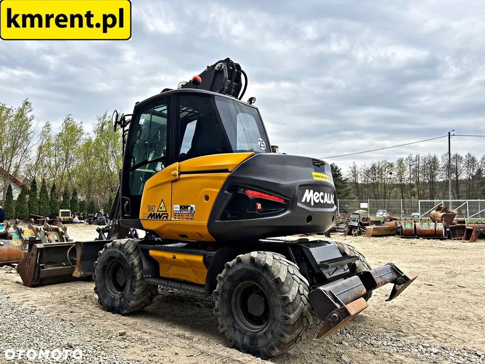Mecalac 15 MWR KOPARKA KOŁOWA 2019R. | 11 MWR, 714 - 19