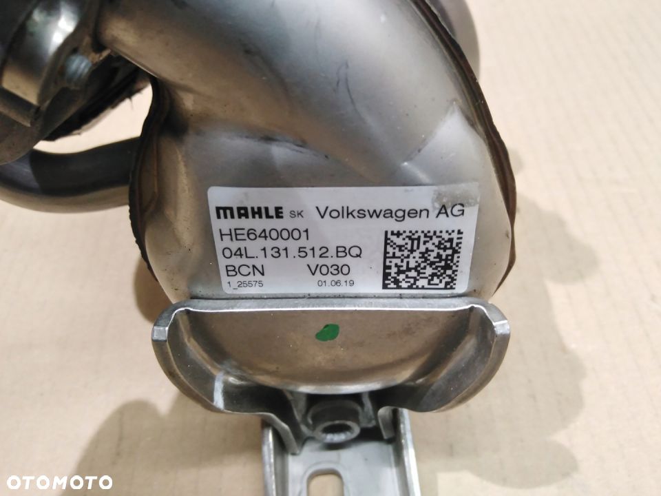 EGR CHŁODNICA SPALIN VW AUDI SEAT SKODA 1.6 2.0TDI - 4