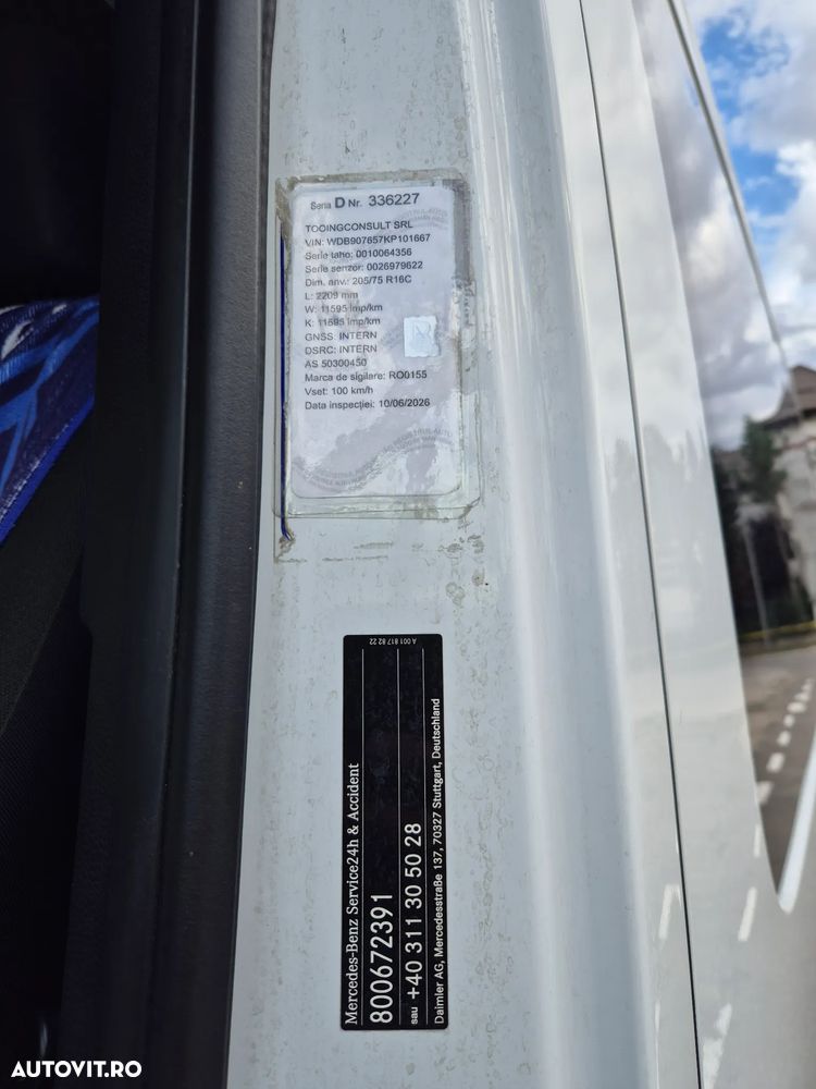Mercedes-Benz SPRINTER 516CDI PACIFIC TUR - 23