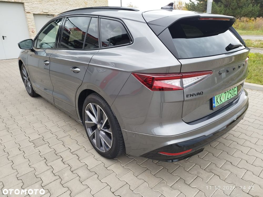 Skoda Enyaq 2022 photo 4