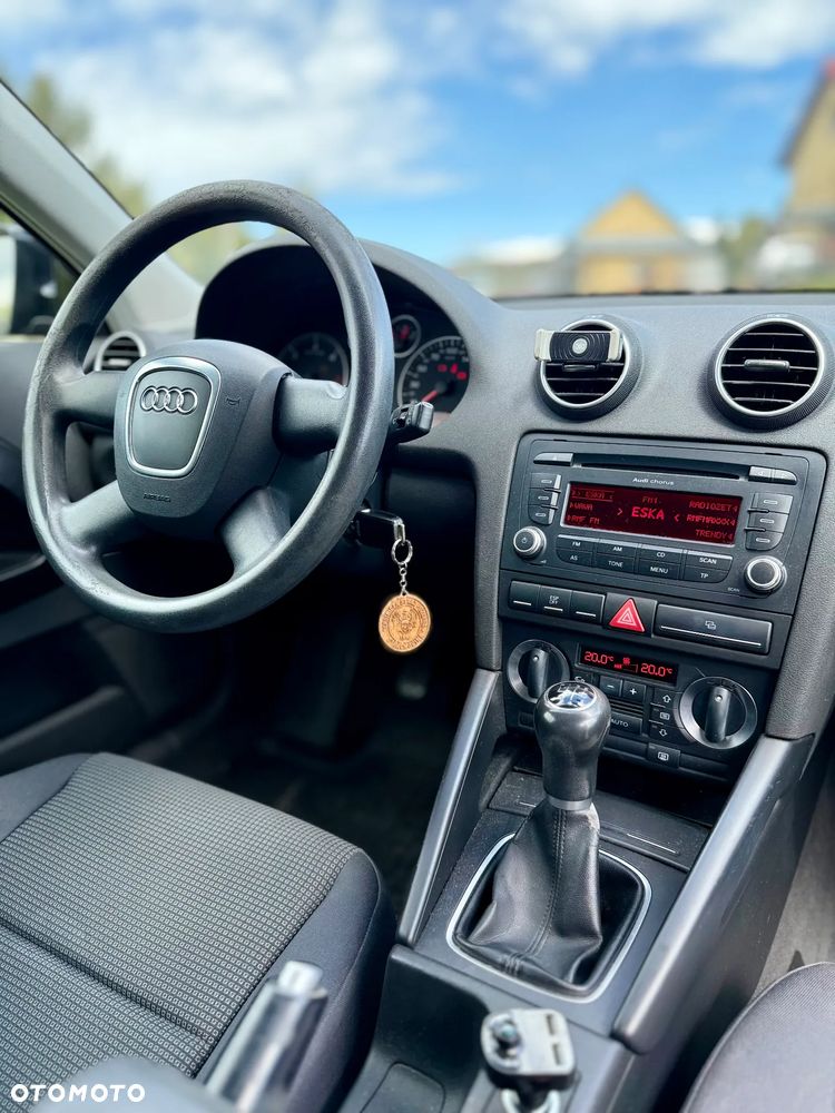 Audi A3 3-drzwiowe 1.9 TDI DPF Ambiente - 19