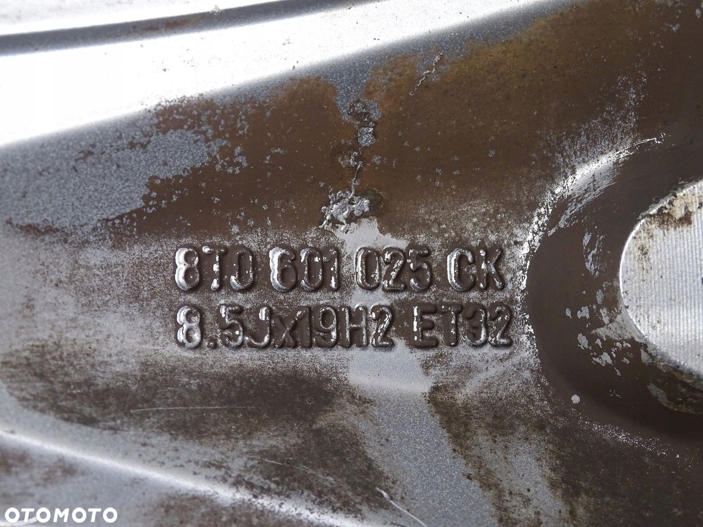 FELGA KOŁO ALUFELGA R19 AUDI A4 B8 A5 8T Q5 8R 5X112 8.5J ET32 8T0601025CK - 10