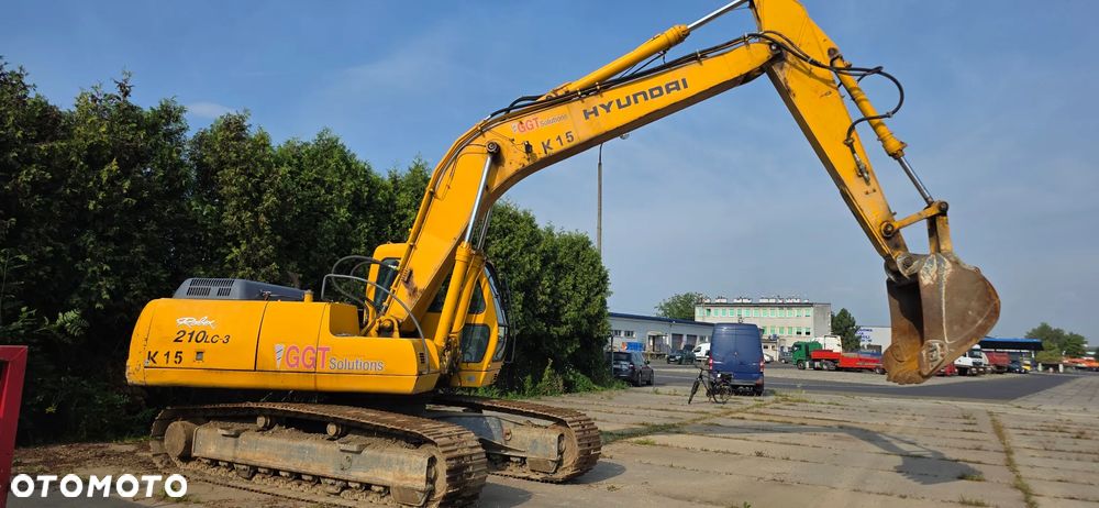 Hyundai ROBEX R210 LC3 - 3