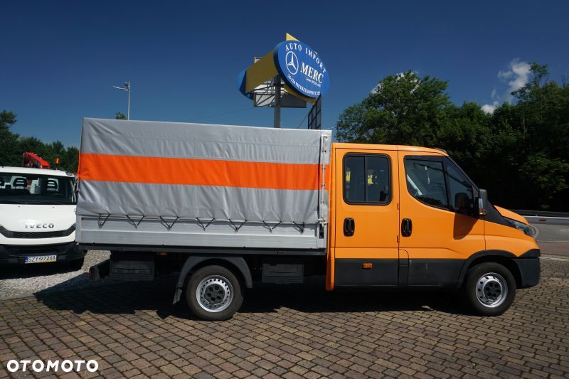 Iveco 35S13 doka brygadówka skrzynia wywrotka - 3