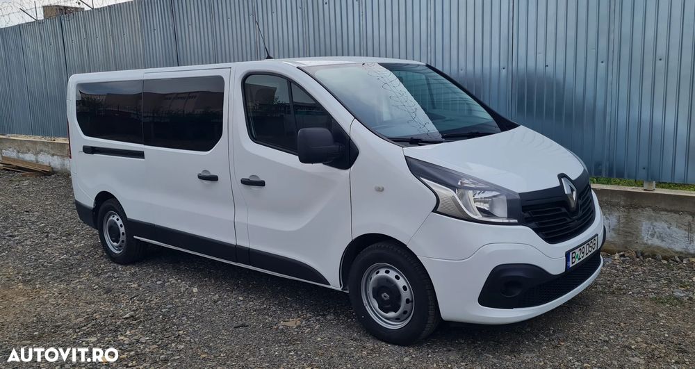 Renault Trafic Combi L1H1 1.6 dCi 90 8+1 Authentique - 8