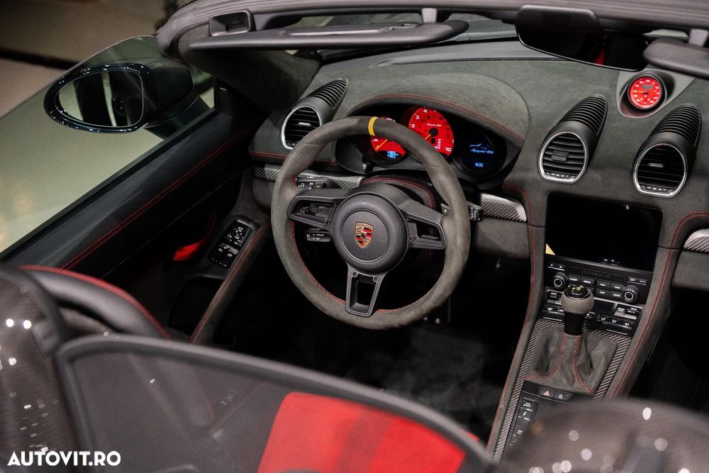 Porsche Boxster 718 Spyder RS - 19