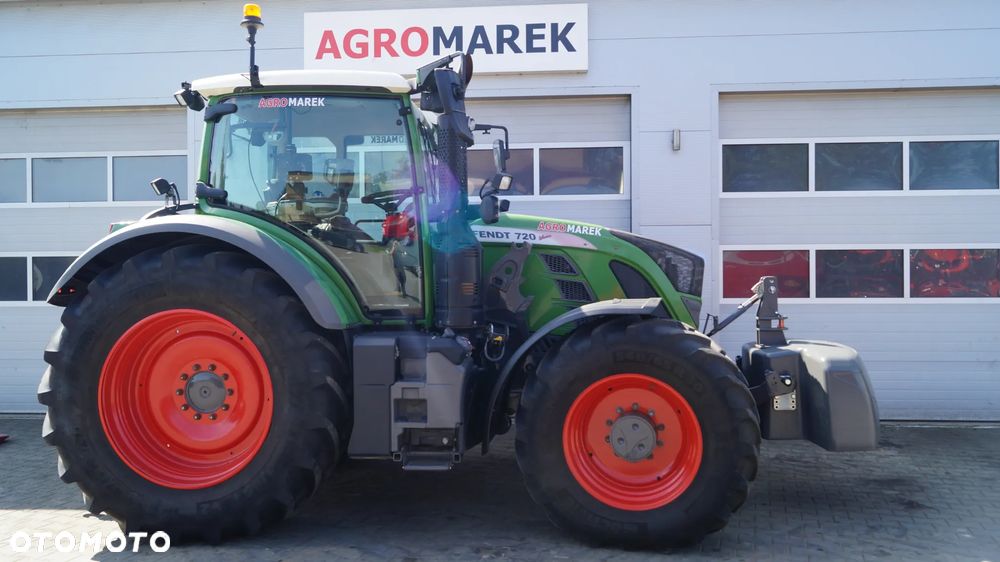 Fendt 720 - 4