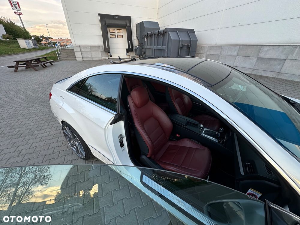 Mercedes-Benz Klasa E 250 CDI DPF BlueEFFICIENCY Automatik Prime Edition - 12