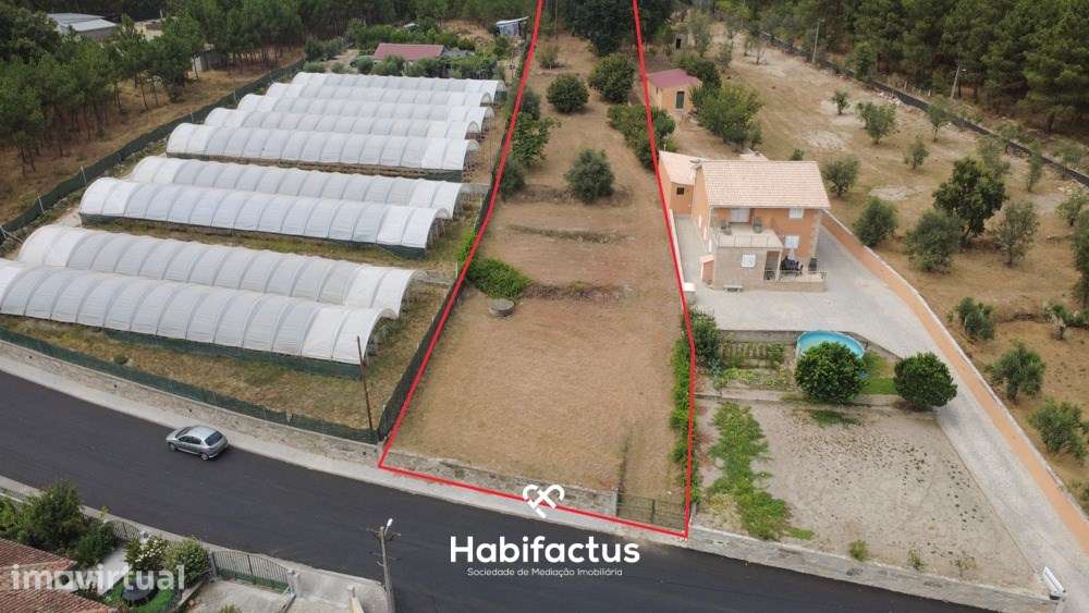 Terreno à venda com Excelente Potencial de Construção em Espinho, Mang - Grande imagem: 2/13