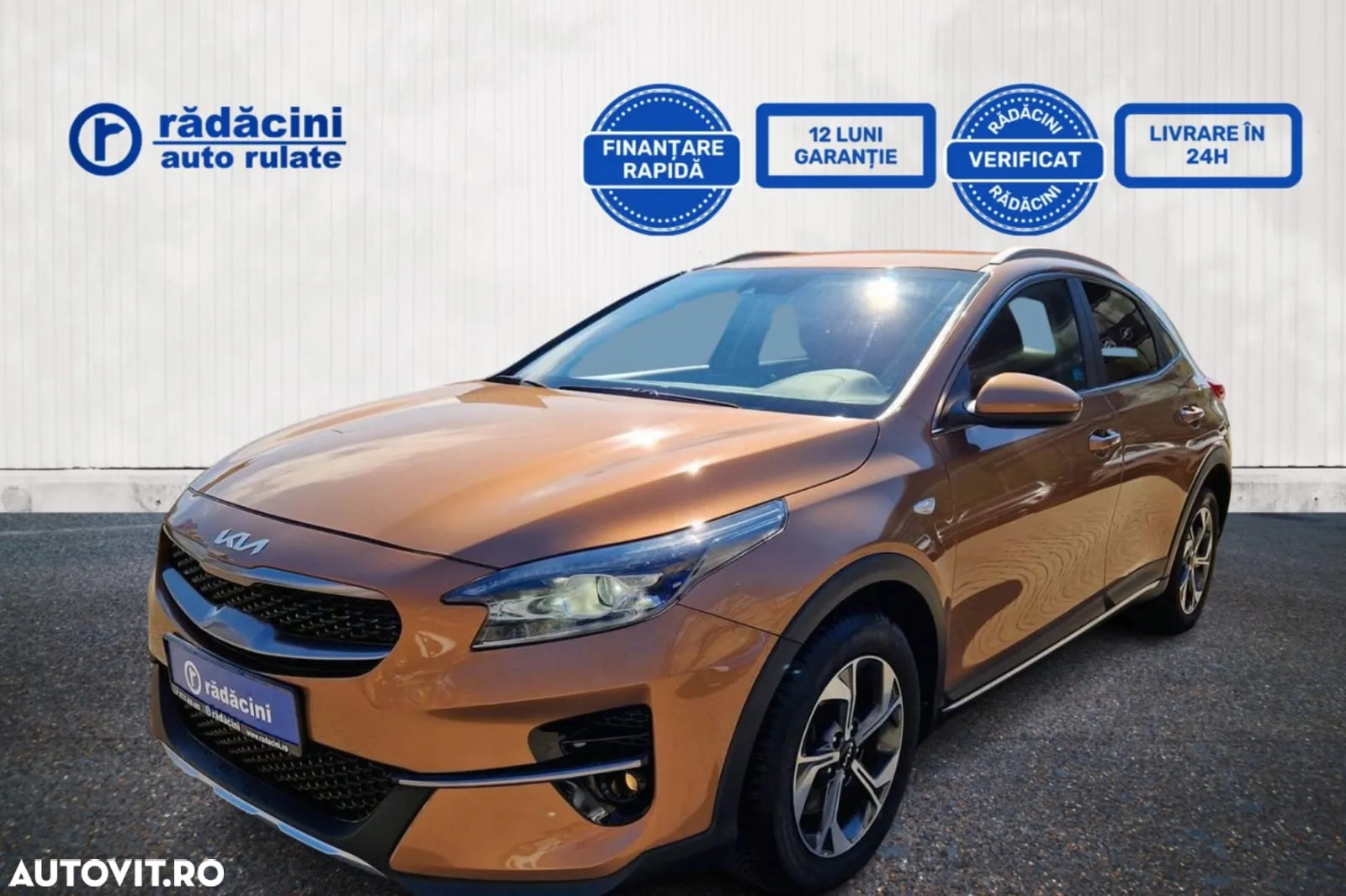 Kia XCeed 1.5 T-GDI MHEV 7DCT City+ - 2