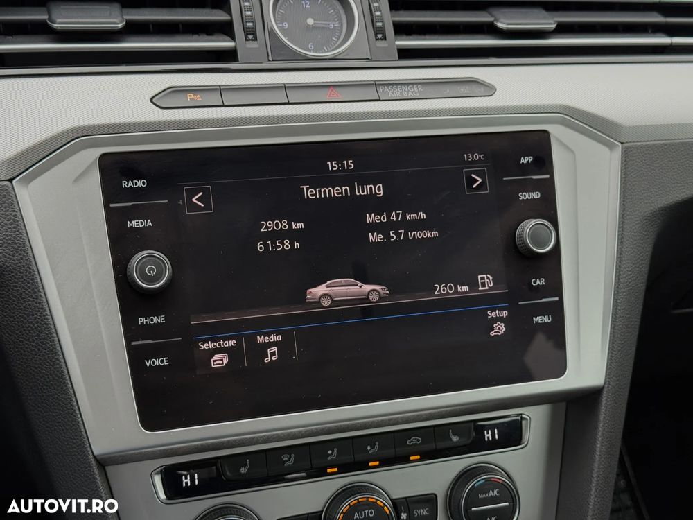 Volkswagen Passat 2.0 TDI DSG Comfortline - 23