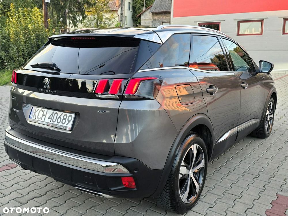 Peugeot 3008 2.0 BlueHDi GT S&S EAT8 - 8