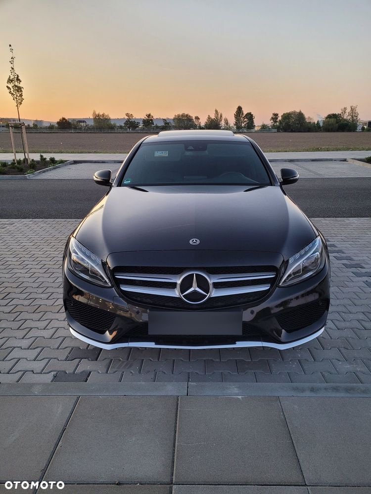 Mercedes-Benz Klasa C 200 9G-TRONIC - 2