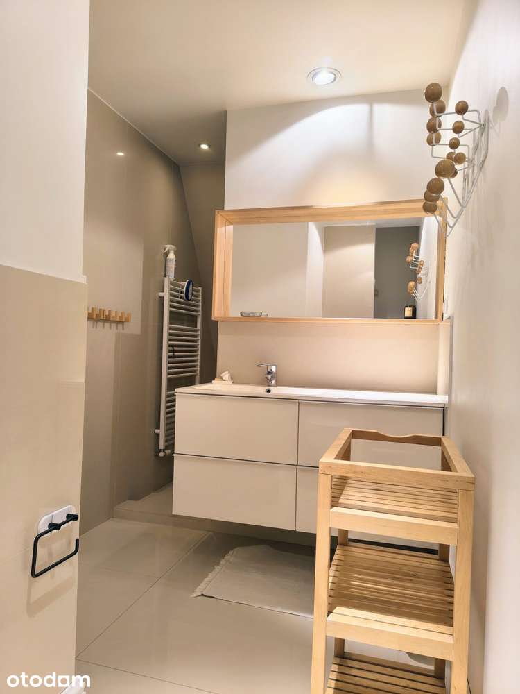 WYJĄTKOWE DWUPOZIOMOWE 72 m² | STARA OCHOTA | GARAŻ PODZIEMNY