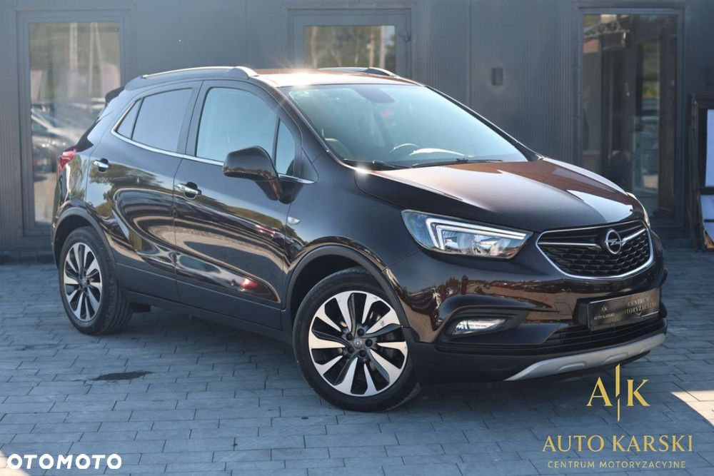 Opel Mokka X 2017 photo 4