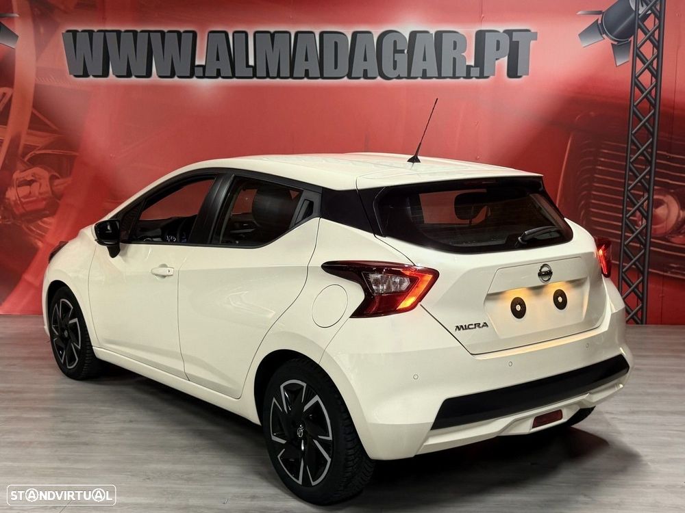 Nissan Micra 1.0 IG-T N-Design Black - 4
