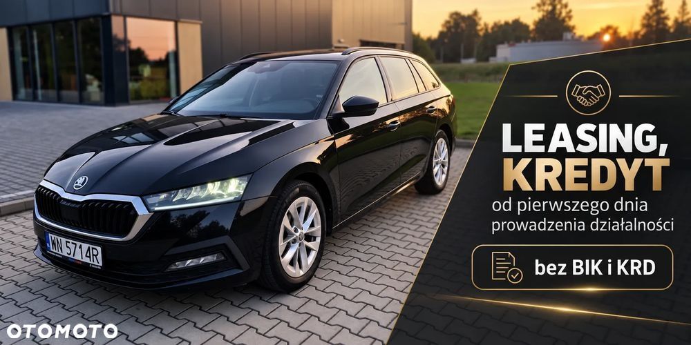 Skoda Octavia 1.5 TSI e-Tec Ambition DSG