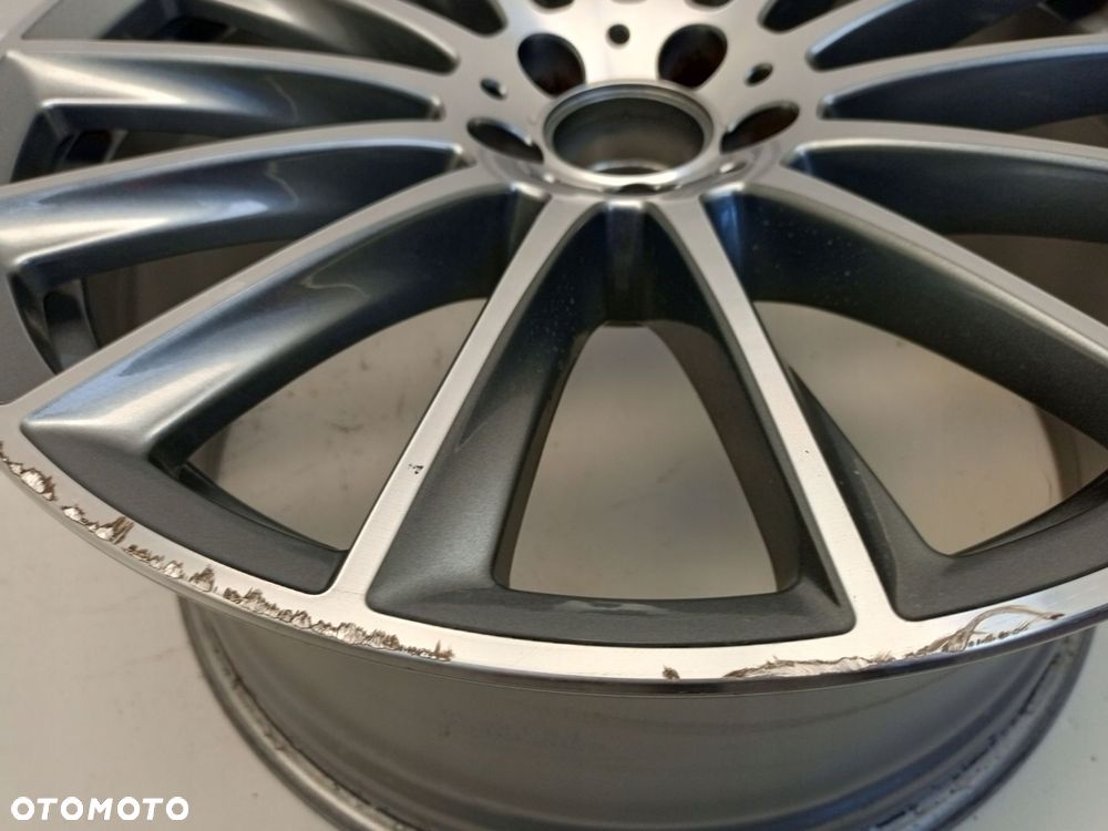 MERCEDES S W223 AMG FELGA ALUMINIOWA 9.0" X 20" 5X112 ET 34 A2234011500 - 7