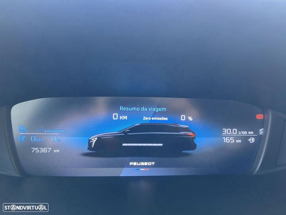 Peugeot 308 SW 1.6 Hybrid Allure e-EAT8 - 11