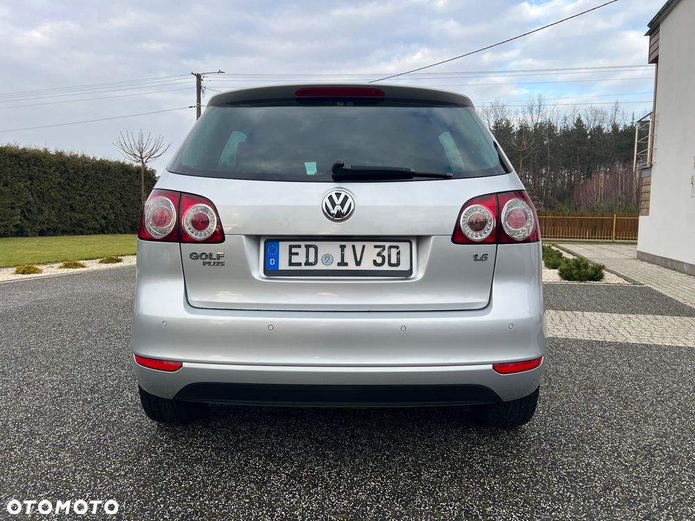 Volkswagen Golf Plus 1.6 United - 22