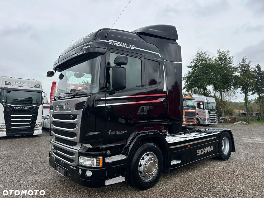 Scania R450 // CROWN EDITION // NAVI // FULL LED TYŁ I PRZÓD // RETARDER // DUŻA NAVI - 34