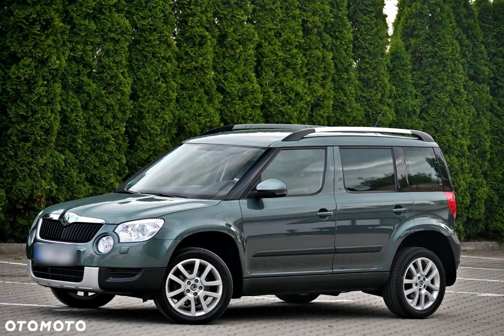 Skoda Yeti 2.0 TDI DSG 4x4 Elegance PLUS EDITION - 11