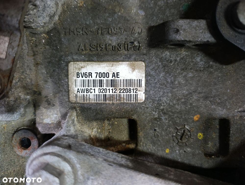 Focus MK3 skrzynia biegów automat powershift sprawna gwarancja rozruchowa 2,0DCI Ford 7M5R-7F096-C, BV6R 7000 AE, AWBC1 - 4