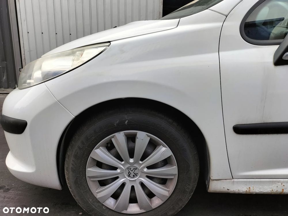 MAGLOWNICA PRZEKŁADNIA KIEROWNICZA WTRYS TURBINA PEUGEOT 207 1.4 HDI DV4TD - 13