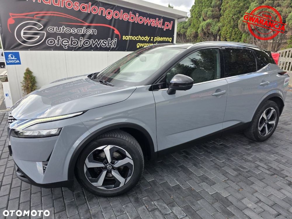 Nissan Qashqai 1.3 DIG-T mHEV N-Design - 4