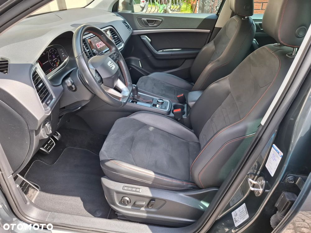 Seat Ateca 1.5 TSI FR S&S DSG - 14