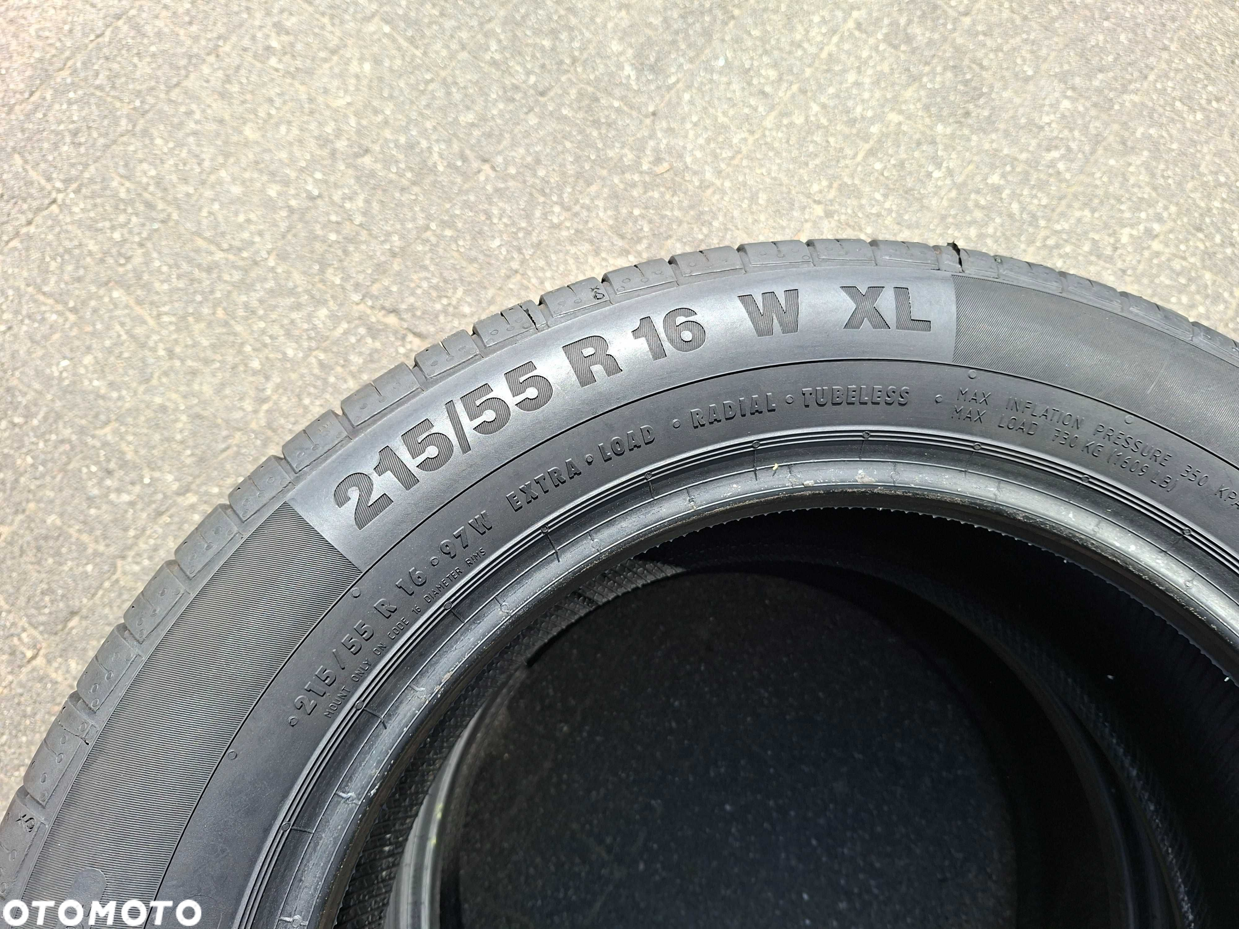 215/55r16 97W Continental Conti Premium Contact 5 pojedyncza letnia - 5