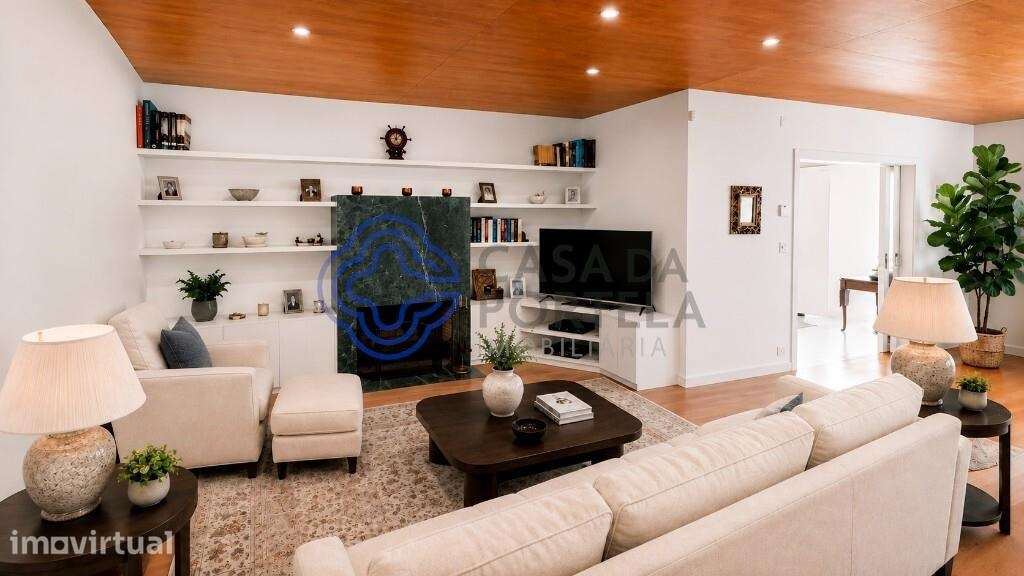 Moradia Independente T4 com 1.780 m2 de Terreno | Carvalhos | Vila Nov - Grande imagem: 3/46