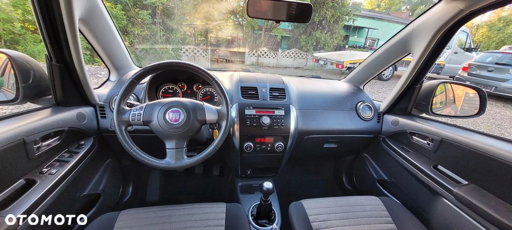 Fiat Sedici 1.6 16V 4x2 Dynamic - 15