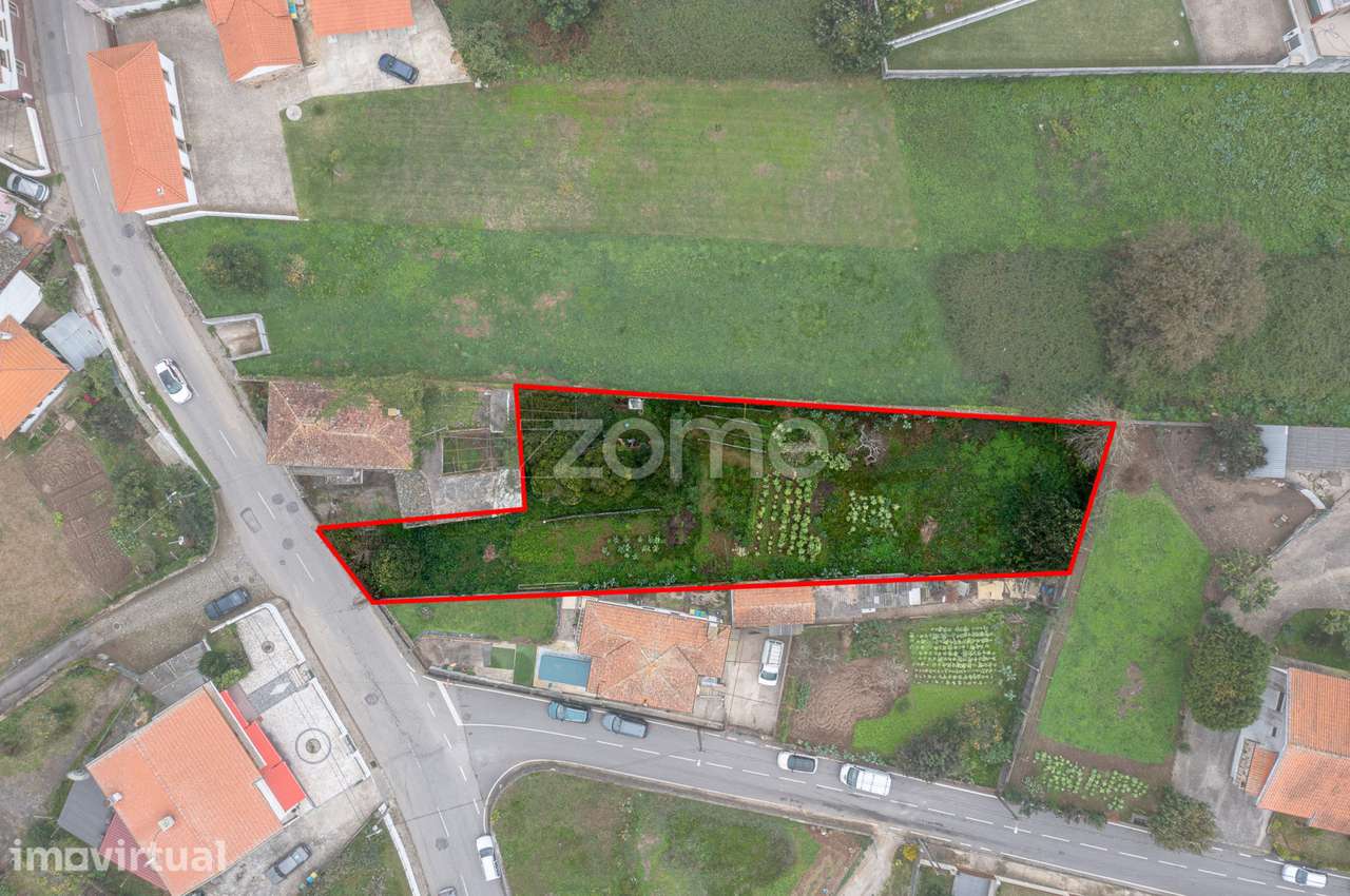 Terreno Urbanizável para Construção de Moradia em Fornos, S. M. Fei... - Grande imagem: 2/25